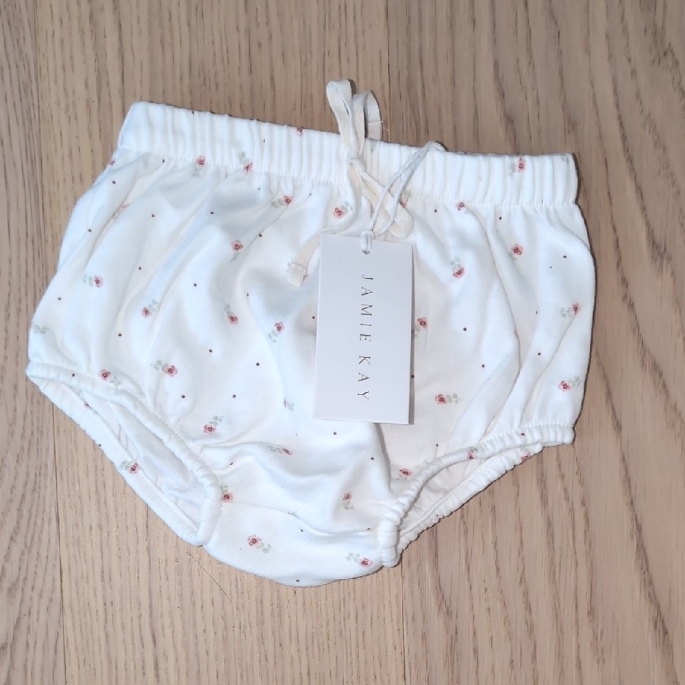 Jamie Kay Bloomer - Buttercup Floral 6-12m